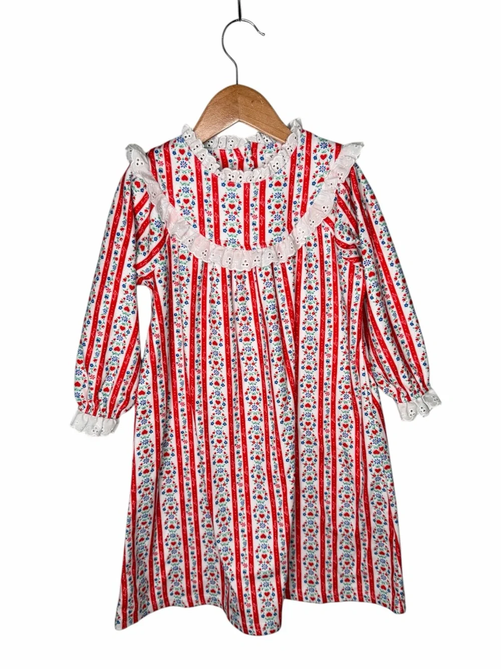 Lanz of Salzburg Tyrolean Nightgown for Girls